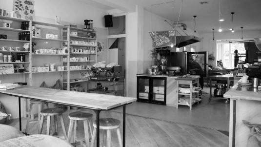Specialty Coffee roasters in Amsterdam